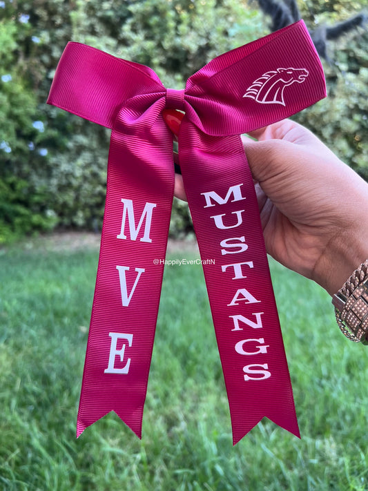 MVE Mustangs Custom Bow